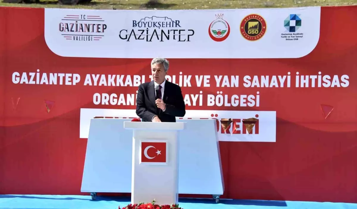 Gaziantep Ayakkabı Terlik ve Yan Sanayi İhtisas OSB\'nin Alan Belirleme ve Teknik İnceleme Programı Gerçekleştirildi