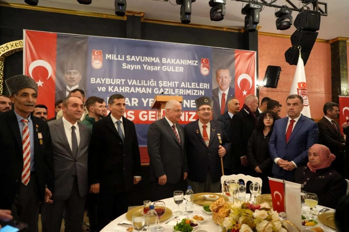 Milli Savunma Bakanı Yaşar Güler: \'Yurt içi ve sınır ötesinde icra ettiğimiz başarılı operasyonlarla terör örgütünün belini kırdık\'