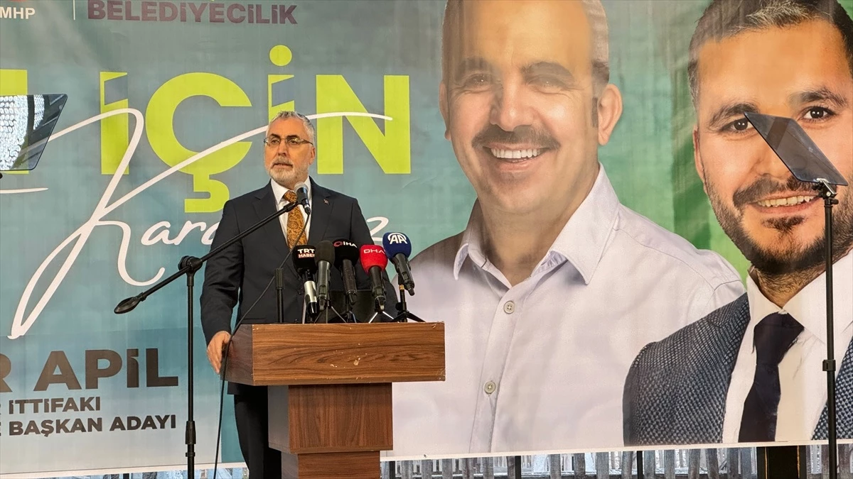 Çalışma ve Sosyal Güvenlik Bakanı Vedat Işıkhan: Birlik ve beraberlik Türkiye\'yi küresel anlamda hak ettiği konuma taşıyacak