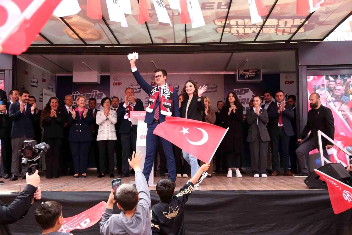 CHP Bodrum Belediye Başkan Adayı Tamer Mandalinci, Gençlere Destek Olacak