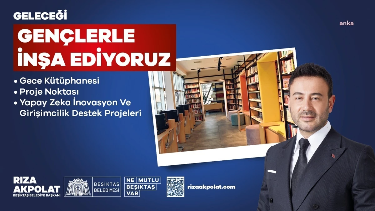 Beşiktaş Belediyesi Gençlere Destek Sağlayacak Eğitim Projeleri İle Yanlarında