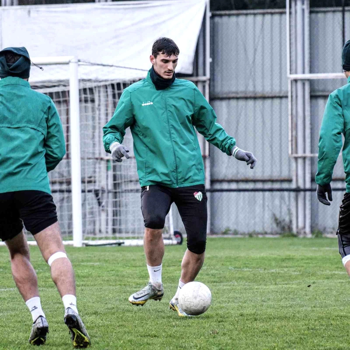 Bursaspor, Kırklarelispor maçı hazırlıklarını tamamladı