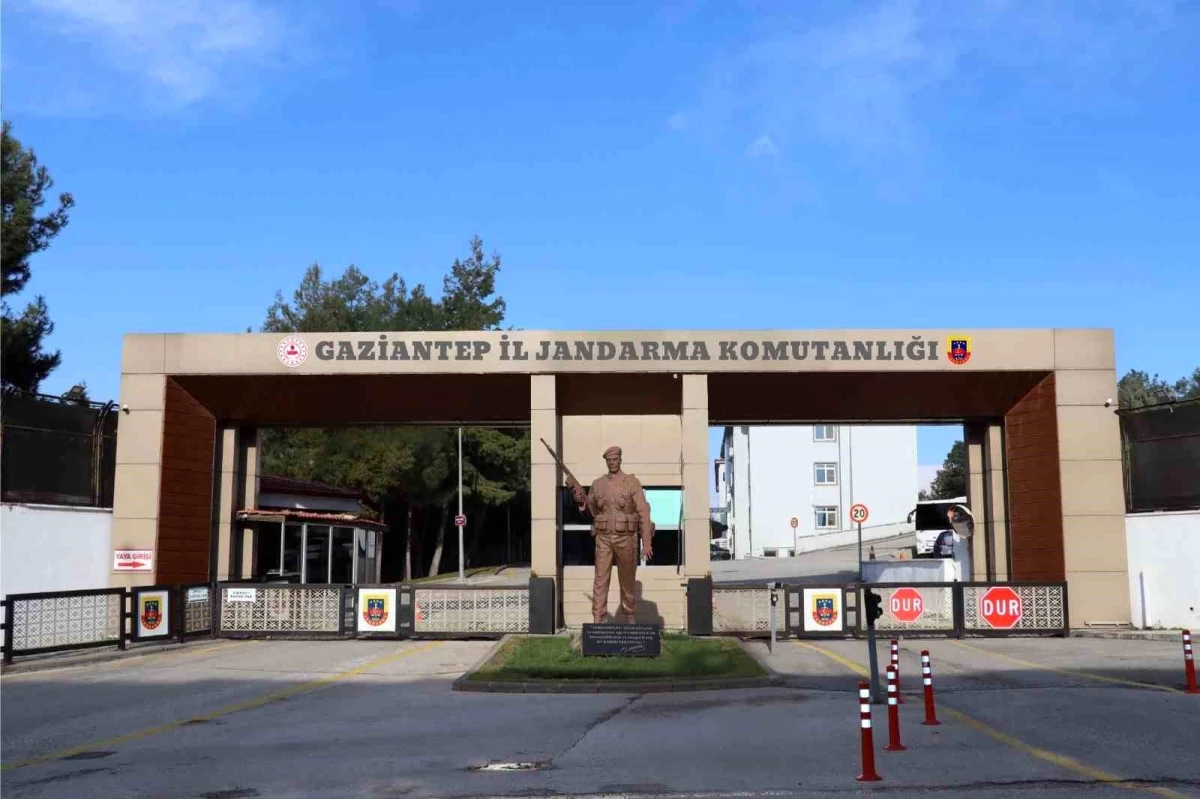 Gaziantep\'te 315 şüpheli çember operasyonlarıyla yakalandı