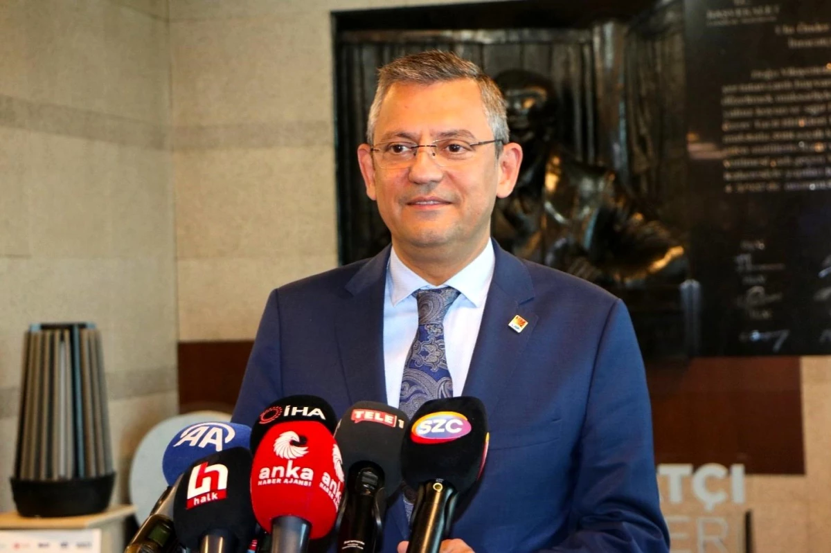 CHP Genel Başkanı Özgür Özel: \'En büyük anket 31 Mart günü yapılacak\'