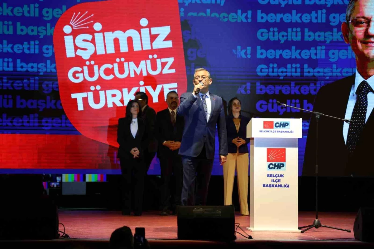 CHP Selçuk Belediye Başkan Adayı Filiz Ceritoğlu Sengel\'in Projeleri Açıklandı