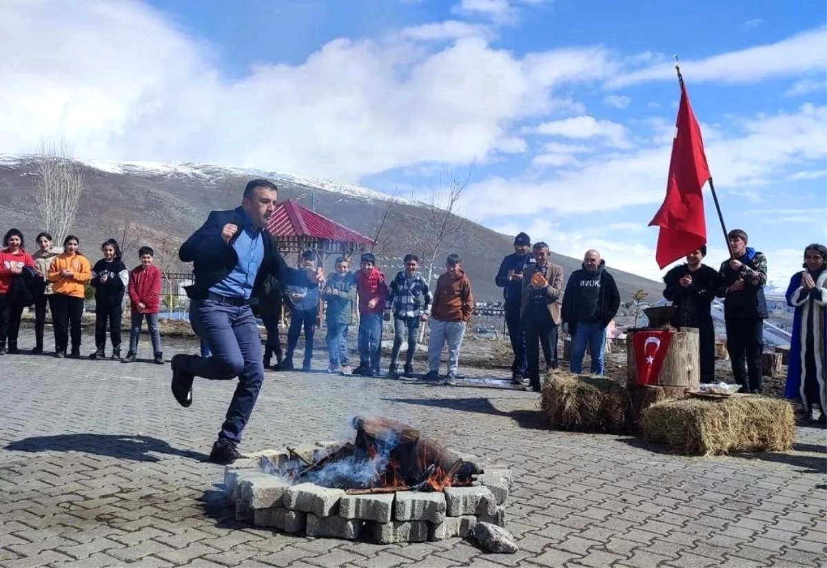 Çıldır Anadolu İmam Hatip Lisesi\'nde Nevruz Bayramı Kutlandı