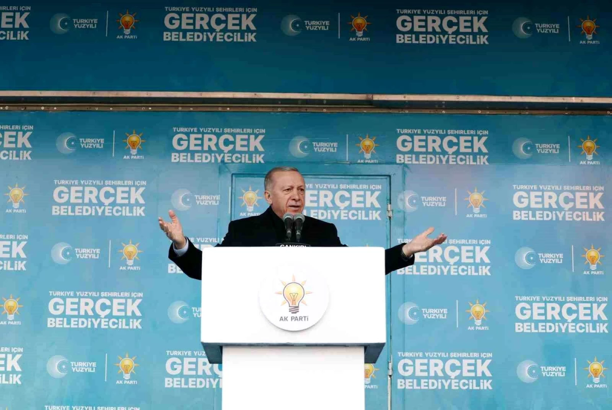 Cumhurbaşkanı Erdoğan: Çankırı\'ya Son 21 Yılda 55 Milyar Lira Yatırım Yaptık