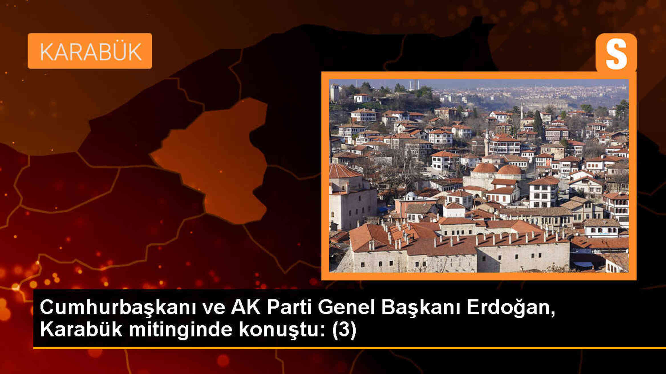 Erdoğan: Bizim davamız medeniyetimizden ve tarihimizden aldığımız ilhamla Türkiye Yüzyılı\'nı inşa etme davasıdır