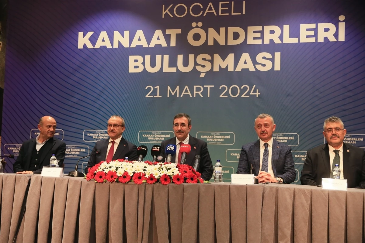 Cumhurbaşkanı Yardımcısı Cevdet Yılmaz: 2025\'te çok daha iyi bir noktaya geleceğiz