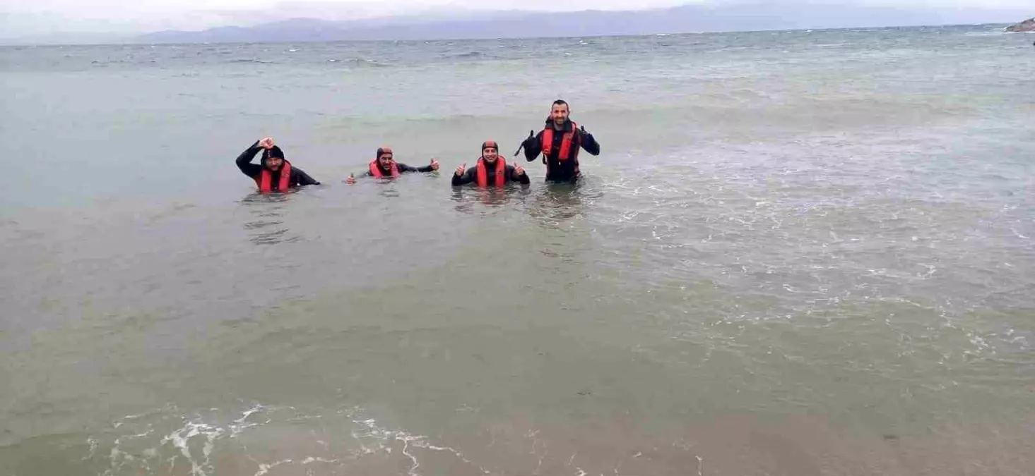 Mudanya Belediyesi Arama Kurtarma Birliği Yaz Hazırlıklarına Başladı