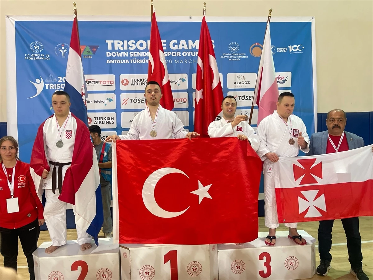 Çubuk Belediyesi Engelsiz Spor Kulübü Sporcusu Ahmet Ünal Altın Madalya Kazandı