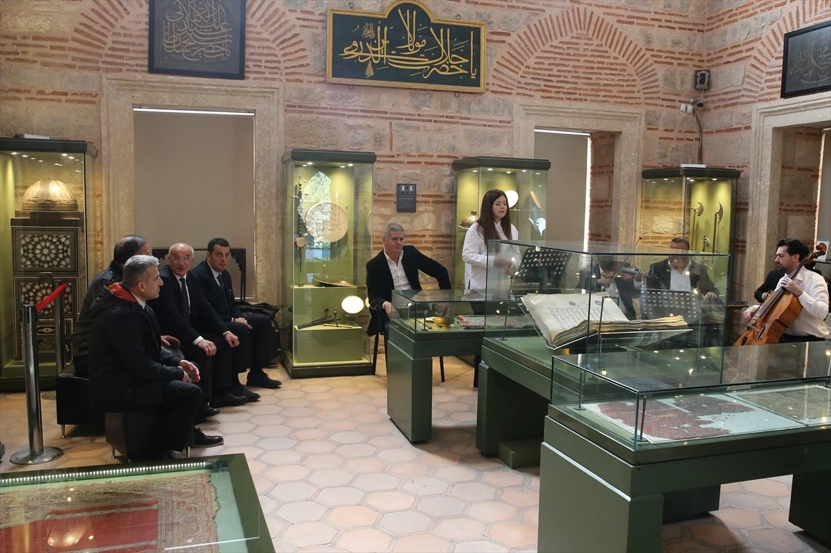 Edirne Türk İslam Eserleri Müzesi\'nde Klasik Türk Musikisi Konseri Düzenlendi