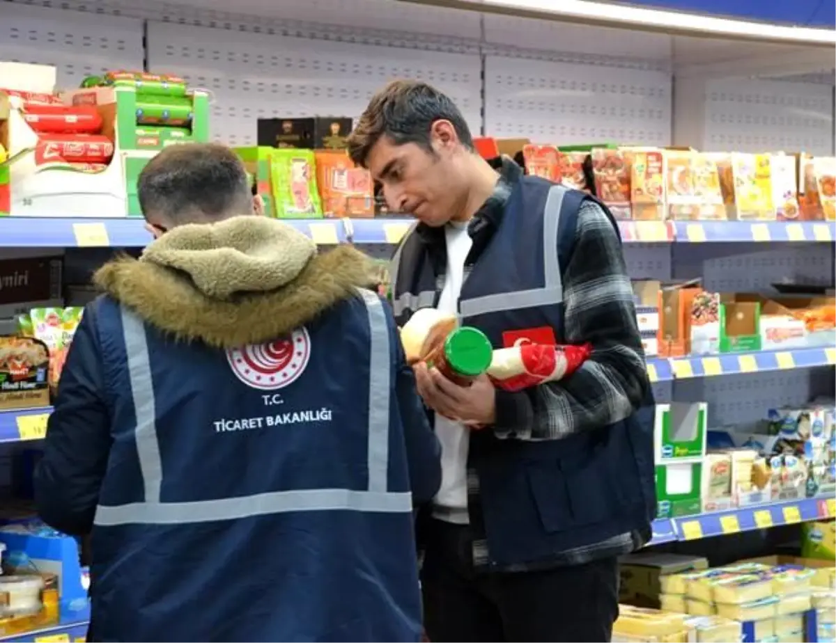 Erzurum\'da Tüketici Hakları Denetimi: 89 İşyeri Kontrol Edildi