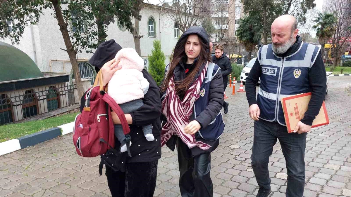 Samsun\'da 5 çocuk annesi altın hırsızı tutuklandı