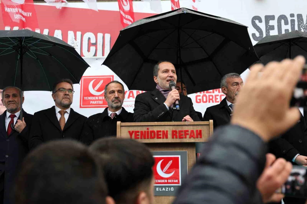Yeniden Refah Partisi Türkiye\'nin en hızlı büyüyen siyasi partisi