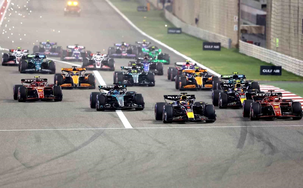 Formula 1\'de Heyecan Avustralya Grand Prix\'siyle Devam Ediyor
