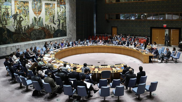 Gazze'de ateşkes için ABD'nin BMGK'ya sunduğu karar tasarısına Rusya ve Çin'den veto