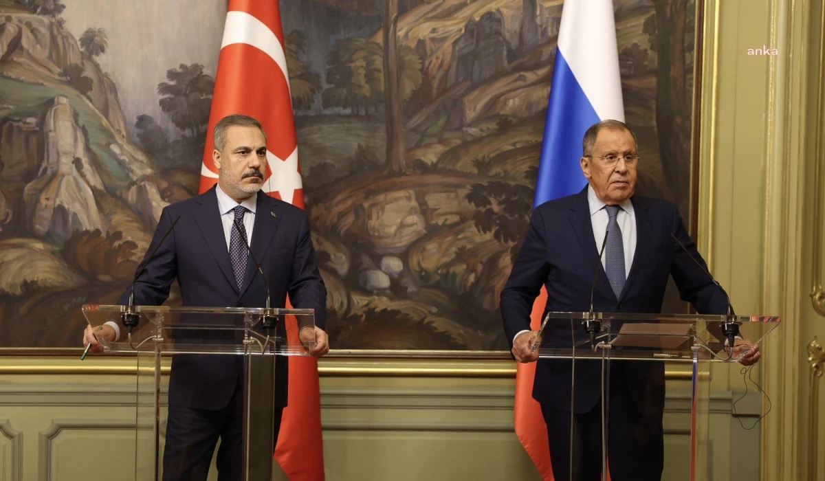 Dışişleri Bakanı Hakan Fidan, Rusya\'daki saldırı sonrası Lavrov ile görüştü