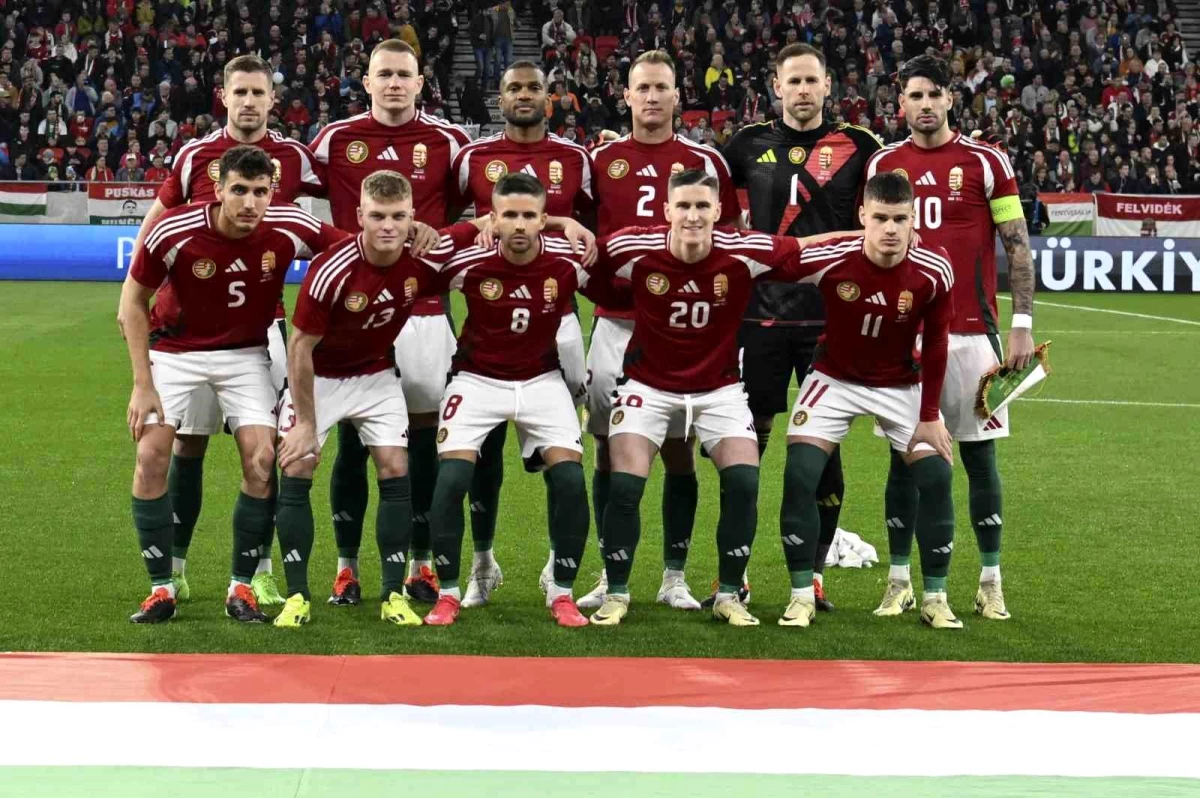 A Milli Futbol Takımı, Macaristan ile Golsüz Berabere Kaldı