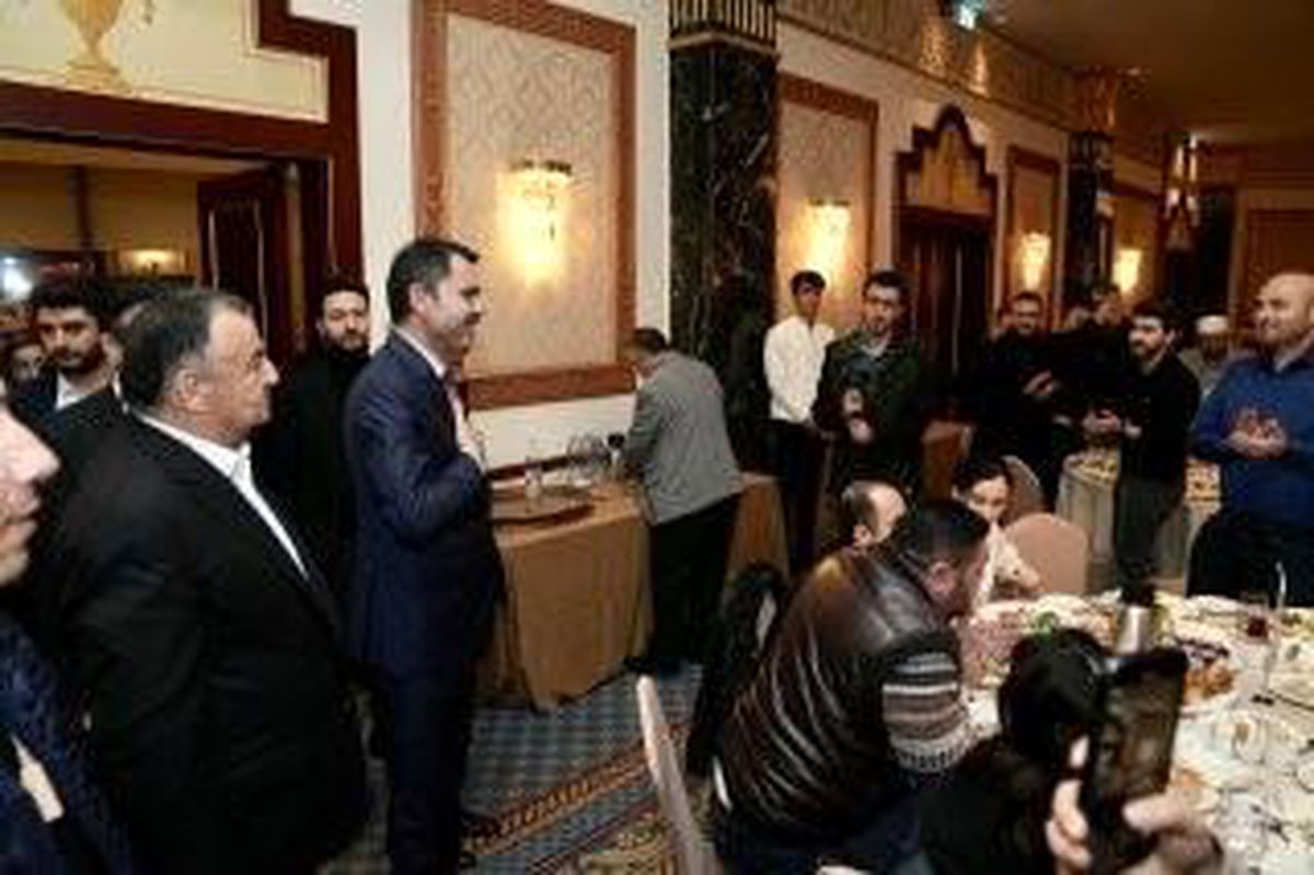 Murat Kurum, Ahıska Türkleri ile Sahur Sofrası Programına Katıldı