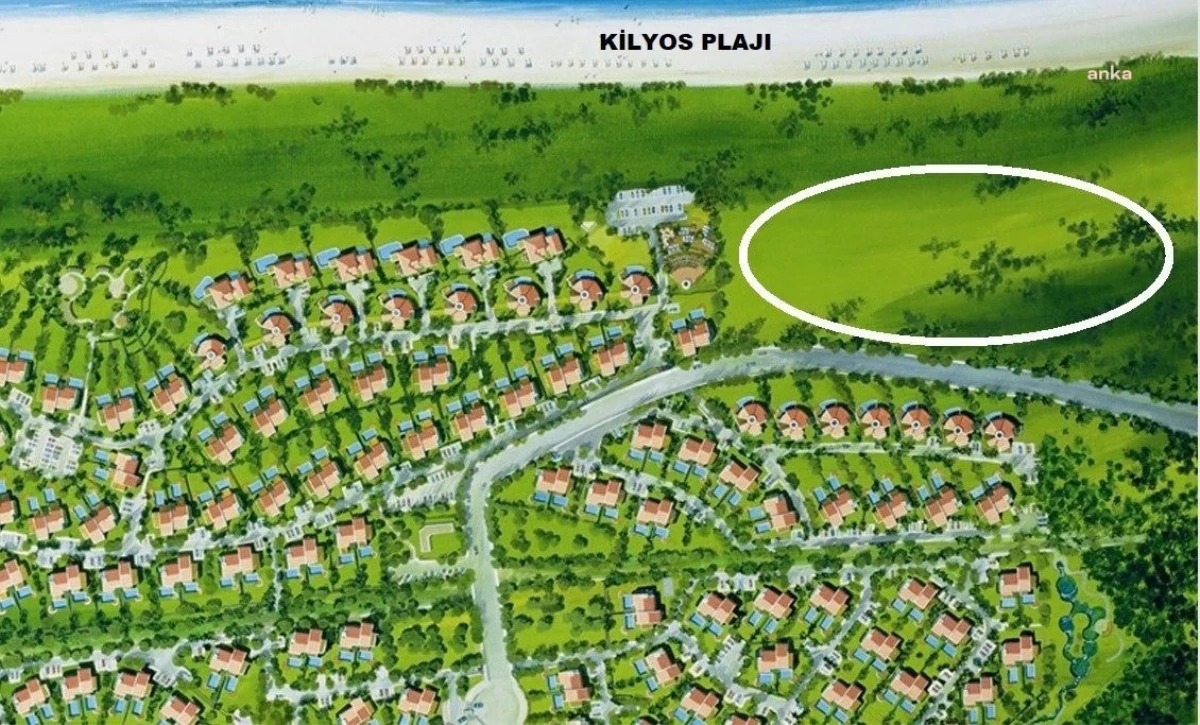 Tansu Çiller\'e ait Kilyos\'taki denize sıfır arazi için yapılaşma kararı iptal edildi