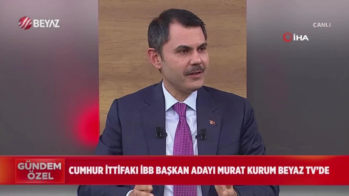 İstanbul Büyükşehir Belediye Başkan Adayı Murat Kurum: "Kardan adamın saltanatı, güneş doğuncaya kadarmış"