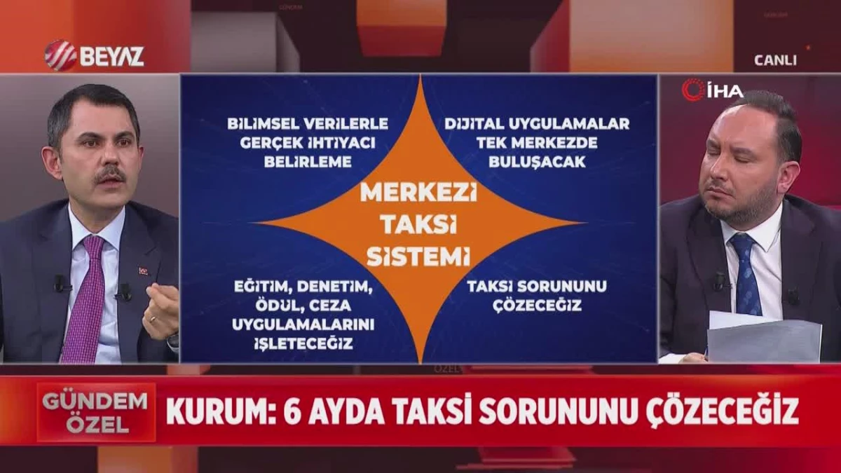 İstanbul Büyükşehir Belediye Başkan Adayı Murat Kurum: "Kardan adamın saltanatı, güneş doğuncaya kadarmış"