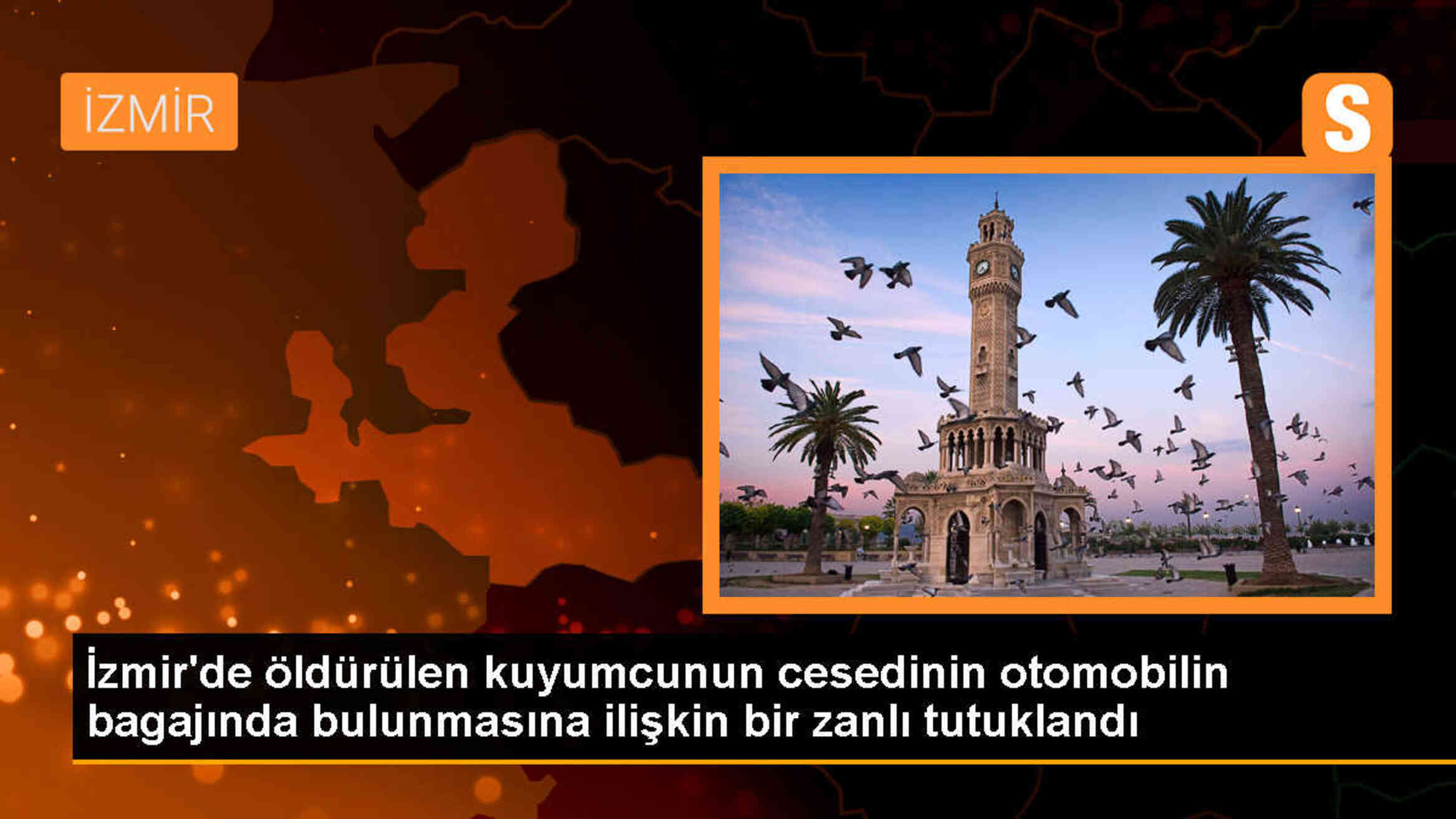 Bornova\'da kuyumcu cinayeti zanlısı tutuklandı