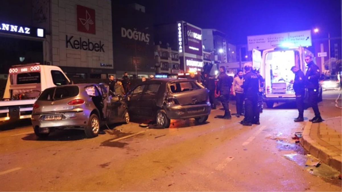 Kaza tutanağı hazırlarken facia! 2 ölü, 7 yaralı