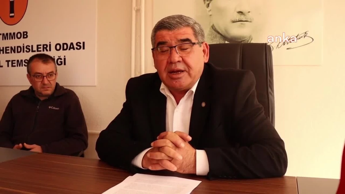 Jeoloji Mühendisleri Muğla İl Temsilcisi Çatalkaya: "Dsi ve Muski Bahanelerle Tedbir Almıyor"