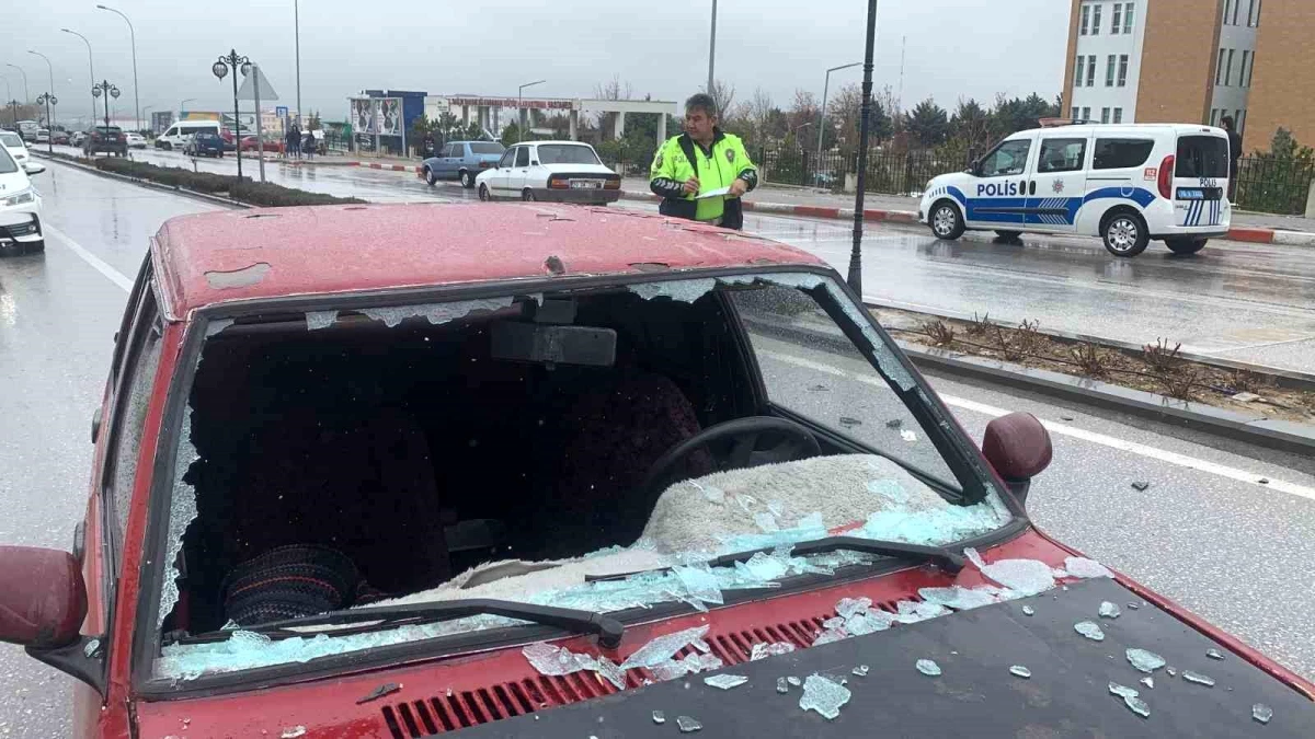 Karaman\'da yaşlı çift otomobilin çarpması sonucu yaralandı