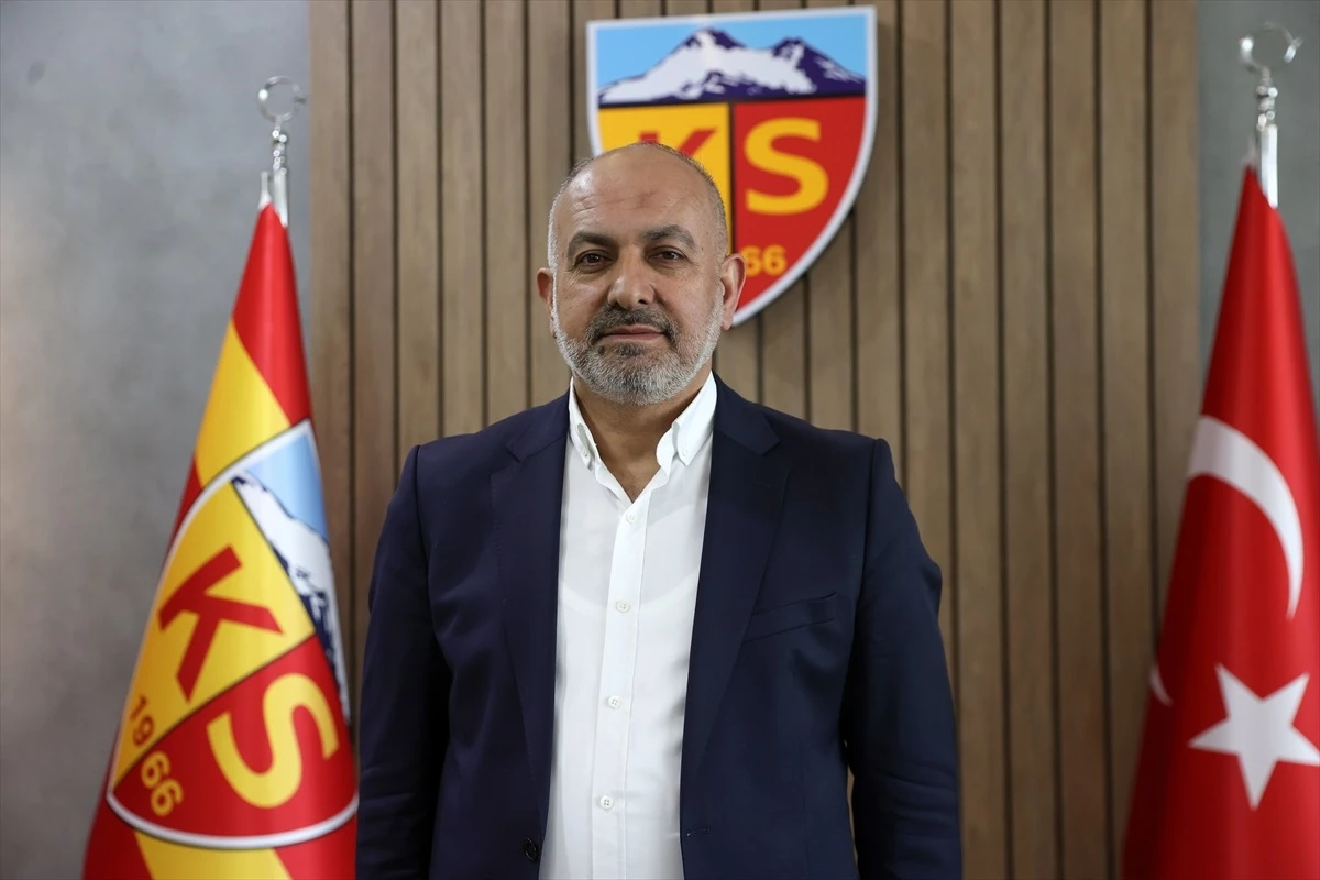 Kayserispor Başkanı: Transfer yasağı yanlış anlaşıldı