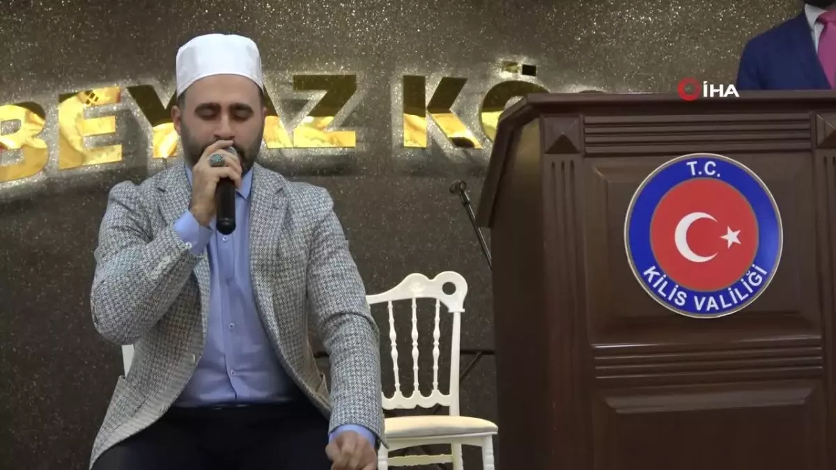 Kilis Valisi Şahin Şehit ve Gazi aileleri için iftar yemeğinde bir araya geldi