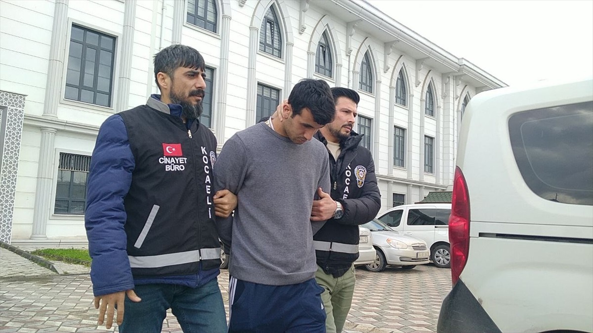 Darıca\'da eski kız arkadaşını öldüren şüpheli tutuklandı