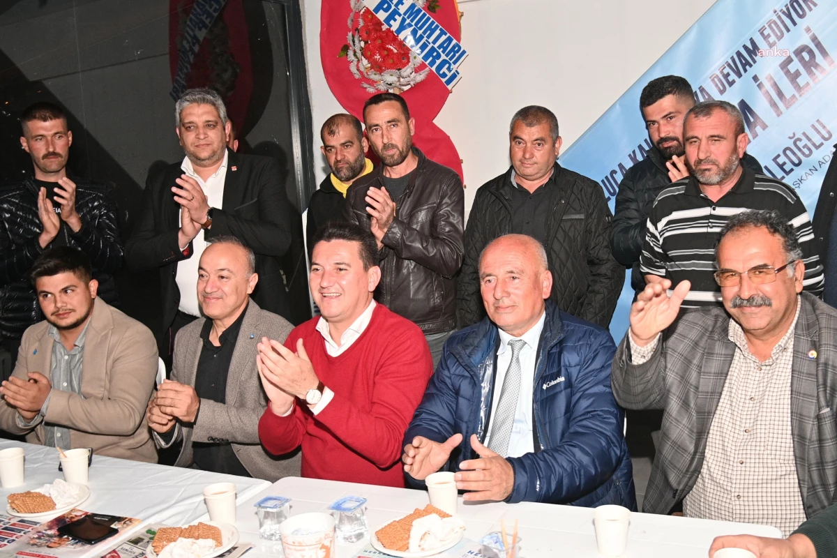Kumluca Belediye Başkanı Mustafa Köleoğlu, Halkla Buluştu