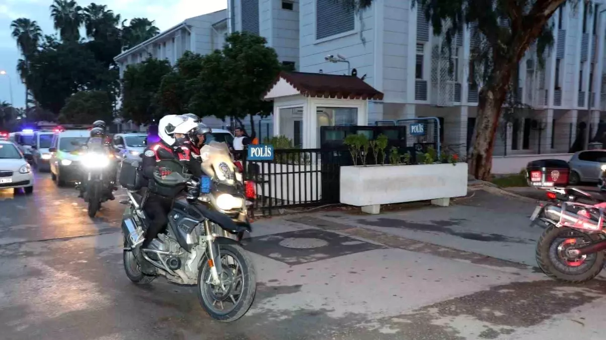 Mersin\'de 88 Kişi Yakalandı: Şafak Operasyonu
