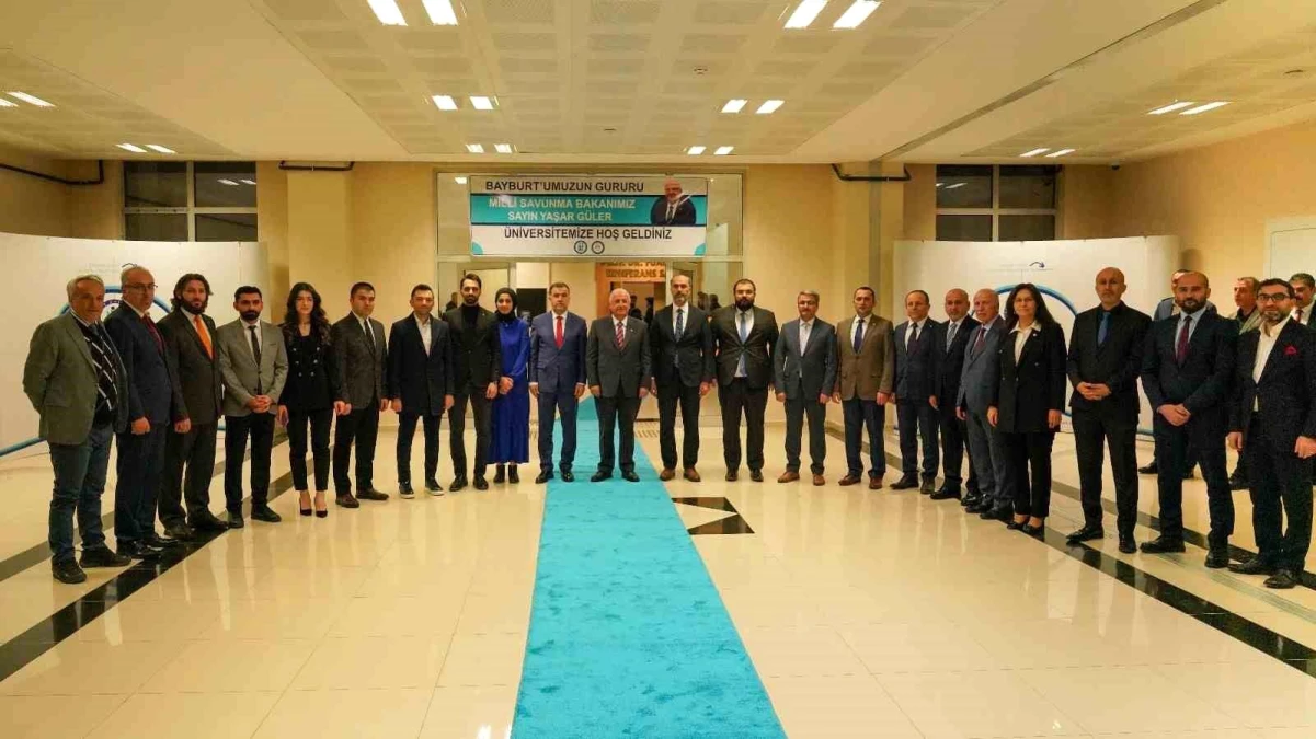 Milli Savunma Bakanı Yaşar Güler, Bayburt\'ta Gençlerle Buluştu