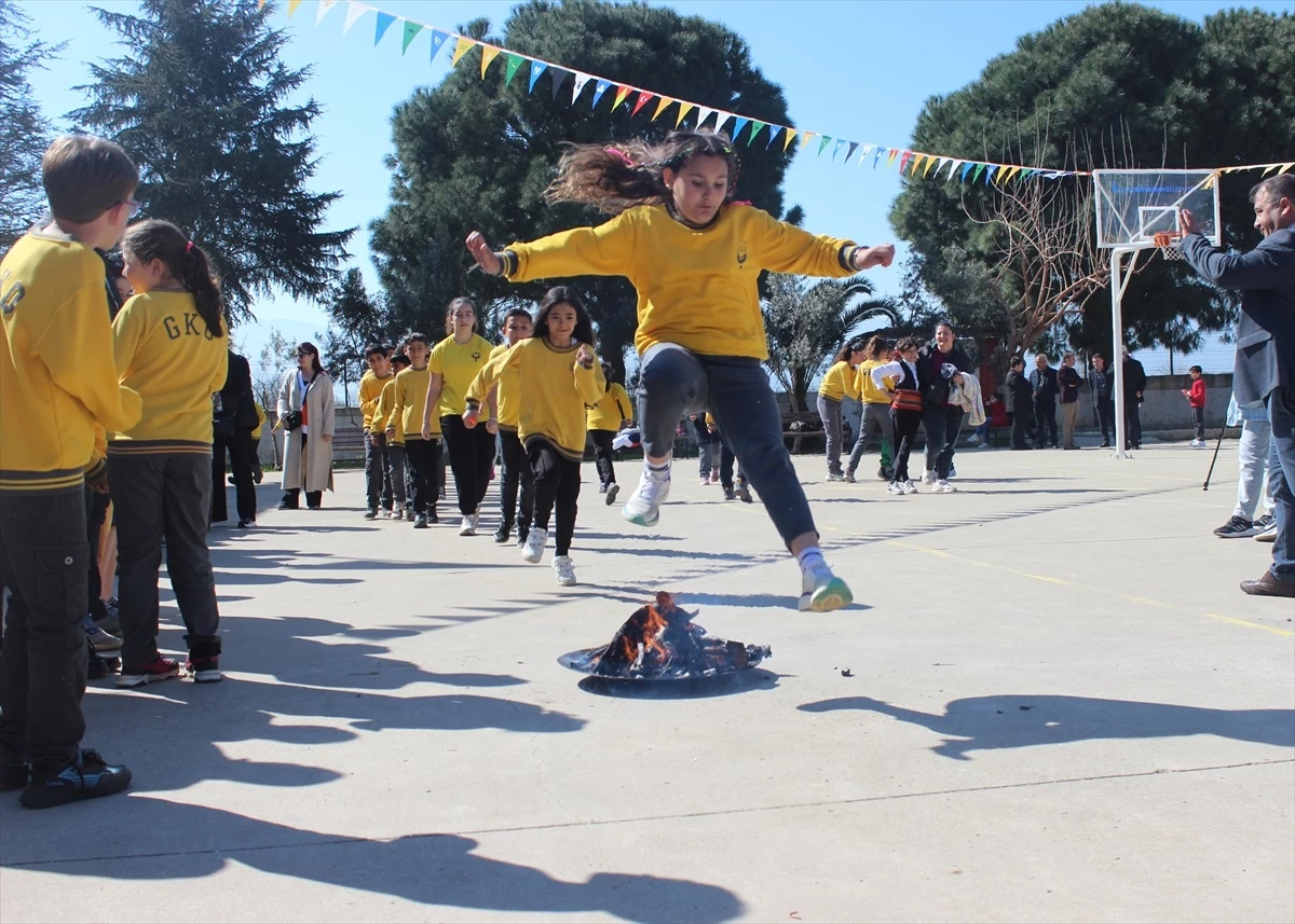 İzmir Ödemiş\'te Nevruz Bayramı etkinlikleri düzenlendi