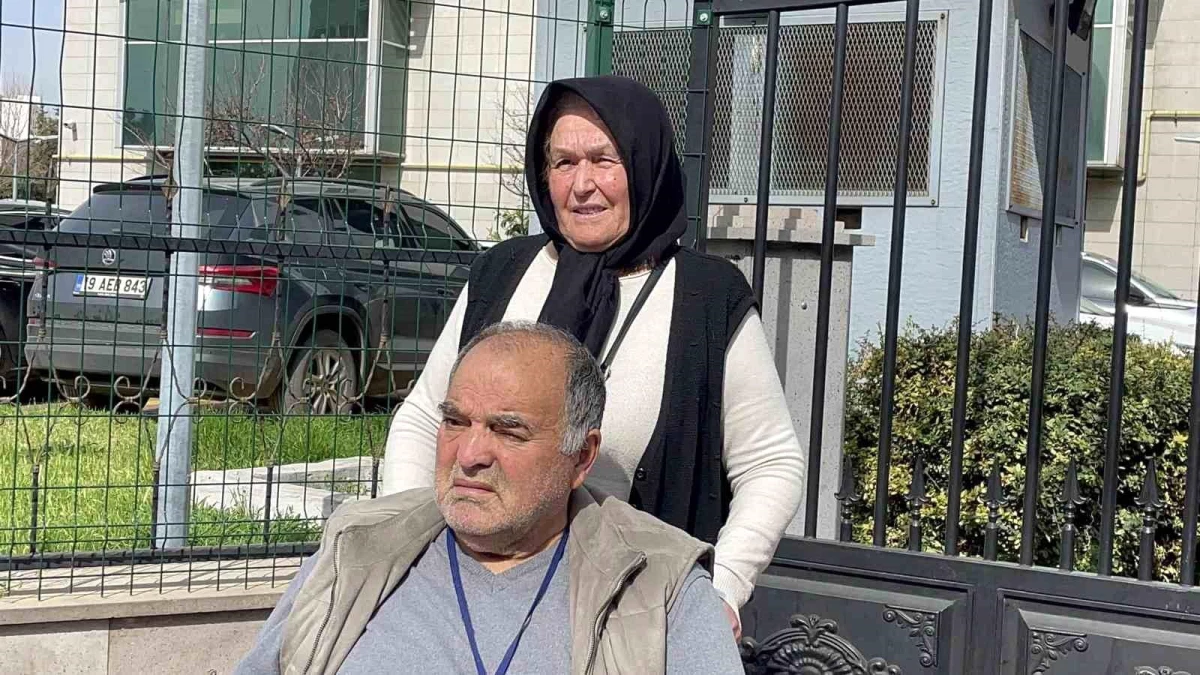 Mersin\'de otobüste engelli yaşlı adam ve eşinin darp edilmesi davasında okul müdürünün oğluna tahliye kararı