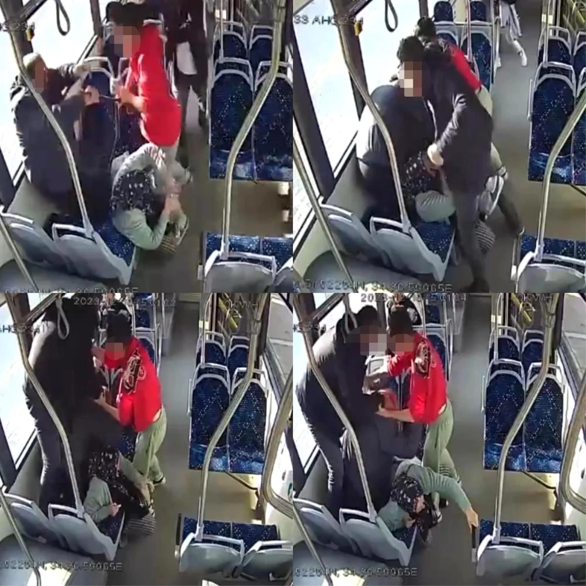 Mersin\'de otobüste yaşlı çiftin darp edilmesi davasında okul müdürünün tutukluluğu devam ediyor