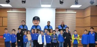 Samsun'da polis ekipleri öğrencilere güvenlik eğitimi verdi