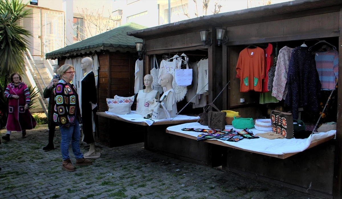 Sinop\'ta Kadın Kooperatifinden Yöresel Ürünler Ülke Pazarına Sunuluyor