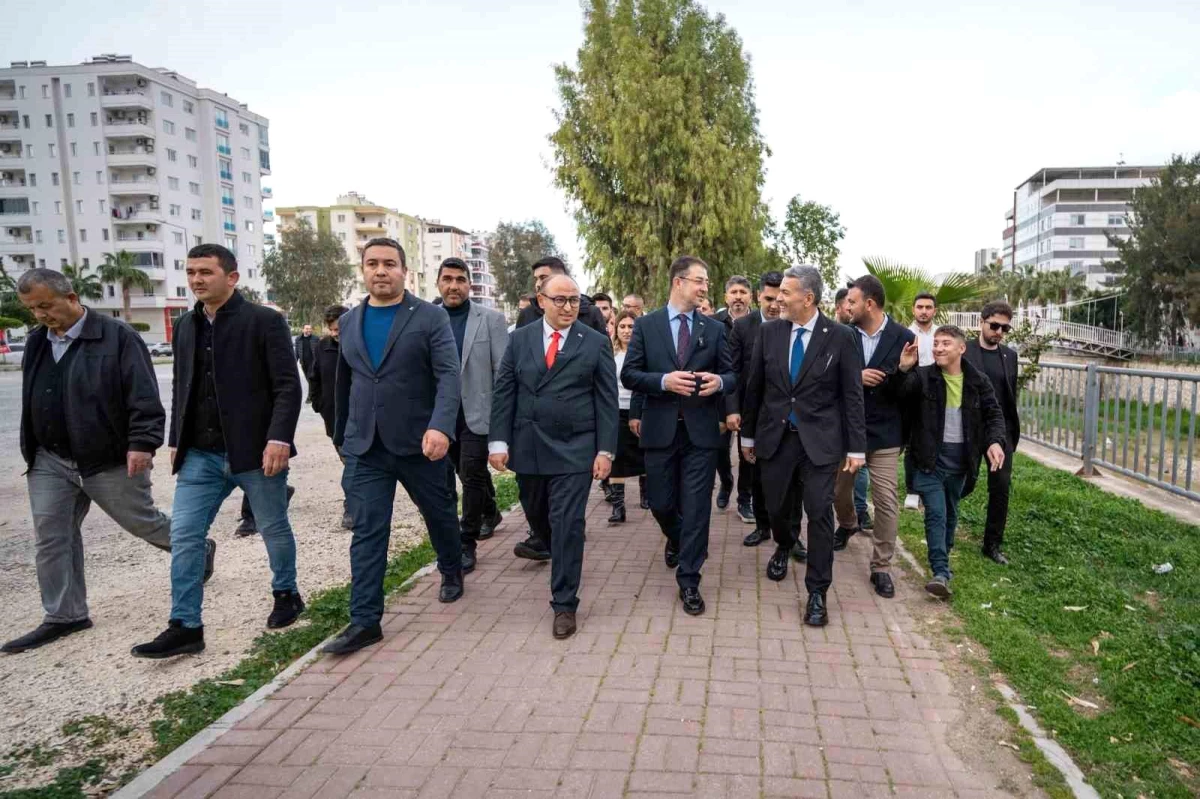Mersin Büyükşehir Belediye Başkan Adayı Serdar Soydan Tarımı Destekleyecek