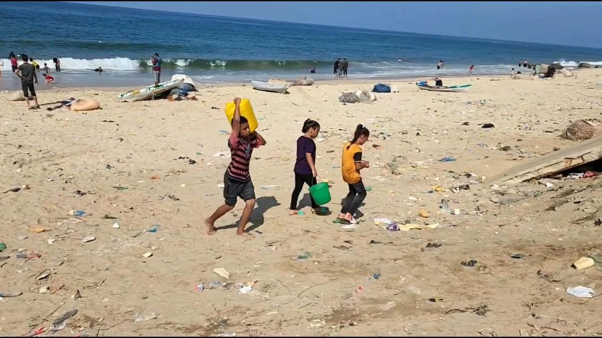İsrail saldırıları sonucunda Gazze\'deki su kaynakları büyük ölçüde tahrip oldu
