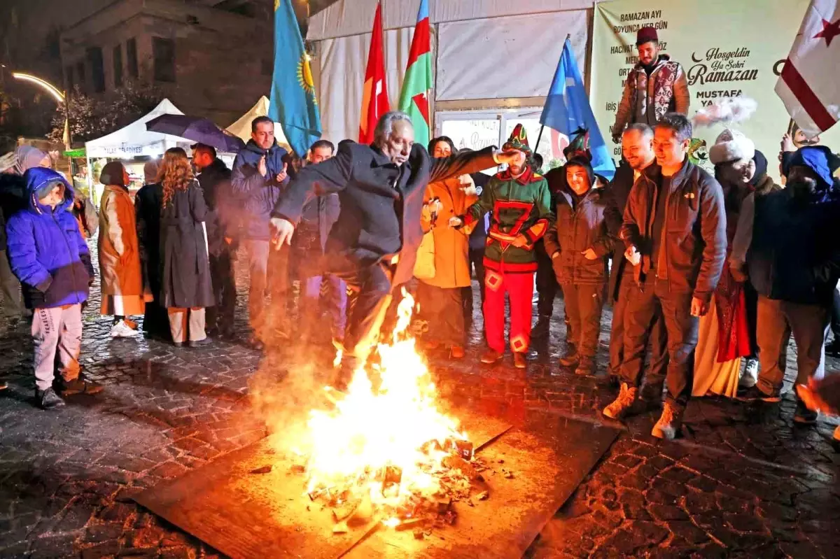 Talas Belediyesi Osmanlı Kültür Sokağında Nevruz Bayramı Kutlandı