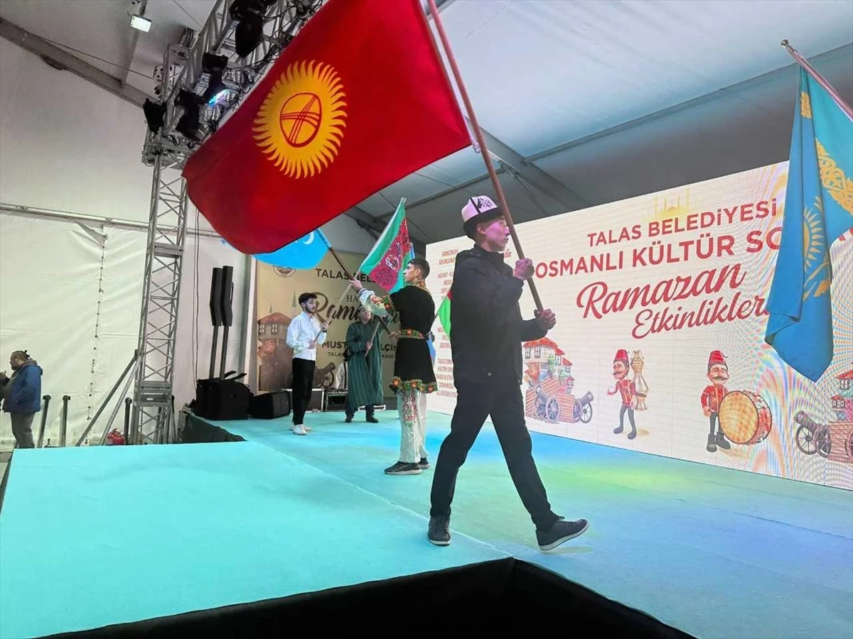Şuşa Azerbaycan Kültür Evi Derneği Talas\'ta Nevruz Bayramı etkinliği düzenledi