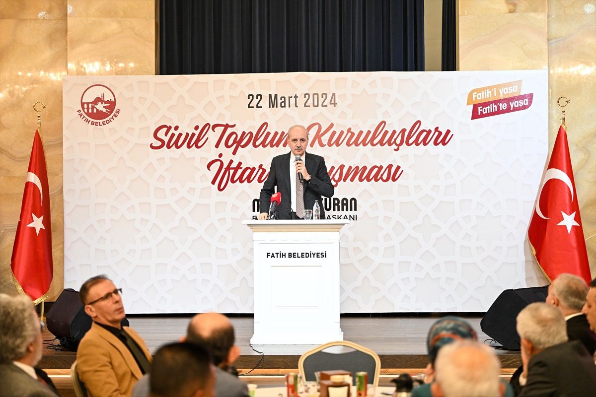 TBMM Başkanı Kurtulmuş: Türkiye güven ve istikrar konusunda emin adımlarla ilerliyor