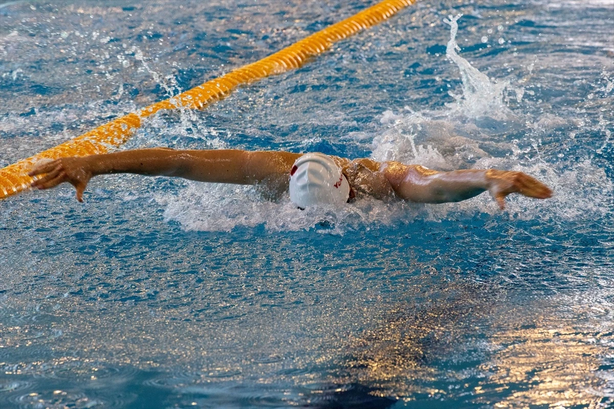 Yüzmede Uluslararası 5. Edirne Kupası Yarışları Başladı