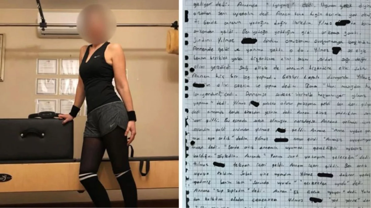 16 yaşındaki kız çocuğuna taciz not kağıtlarından çıktı