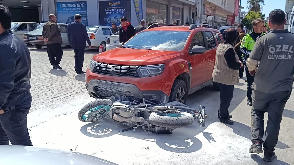 Kozan\'da Motosiklet Kazası: Sürücü Ağır Yaralandı